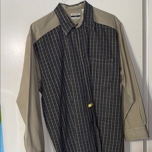 Vintage review by Baxter long sleeve shirt.